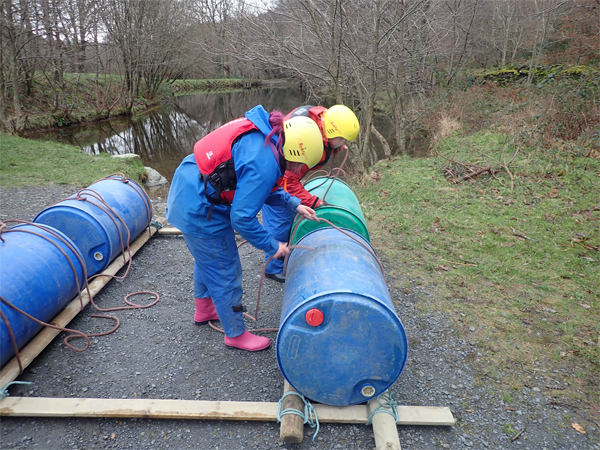 Raft build