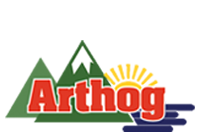 Arthog Wales logo