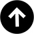 Image of an up arrow